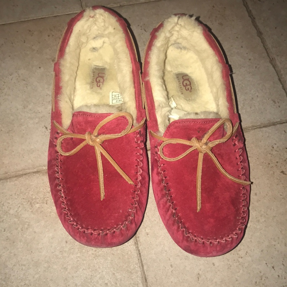 Ugg moccasins size 8